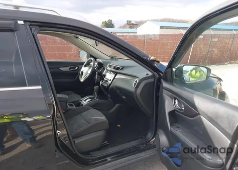 2016 Nissan Rogue Sv from USA, damaged, VIN KNMAT2MV3GP698974